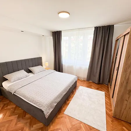 Modern Grbavica - Quiet Area & Free Parking Daire Saraybosna